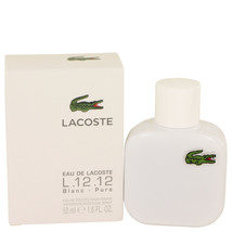 Lacoste Eau De Lacoste L.12.12 Blanc by Lacoste Eau De Toilette Spray 1.6 oz for - £58.47 GBP