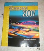 Benchmark: Microsoft Excel 2007 by Nita Rutkosky and Audrey Rutkosky Roggenkamp - £2.96 GBP