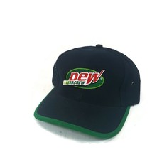 Vintage Mountain Dew Crew Hat NICE Snapback Cap - $15.51