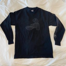 Vintage 1999 Korn Issue Album Promo Merch Long Sleeve Shirt Tee EXTREMEL... - $187.49