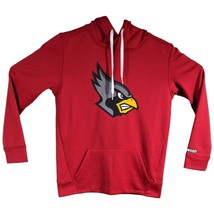 Redwood Cardinals Kids Hoodie Size M Medium Red Bird Asics Youth Sweatsh... - $20.38