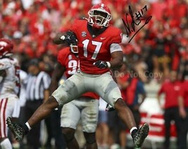 NAKOBE DEAN SIGNED PHOTO 8X10 RP AUTOGRAPHED PICTURE GEORGIA BULLDOGS - $19.99