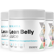 3-Ikaria Lean Belly Juice Powder,Weight Loss,Appetite Control Supplement - £125.39 GBP