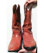 Alligator Cowboy Boots by Nocona. Men&#39;s 13.5 D. Made in USA - $247.09