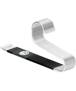Open Ended Pants Jean Hangers - Stainless Steel Jeans Hangers 10 Pack 8 ... - €15,05 EUR