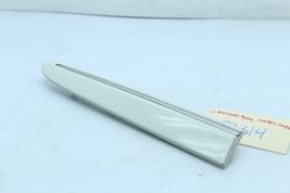 06-09 MERCEDES-BENZ CLK350 COUPE Rear Right Passenger Door Quarter Molding F3314 image 3