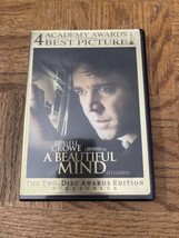 A Beautiful Mind DVD - £9.40 GBP