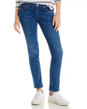 Rag &amp; Bone Jeans Women 28 Blue Mission City Dre Low Rise Slim Boyfriend ... - $37.99