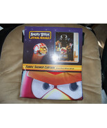 Angry Birds Star Wars Fabric Shower Curtain 70in X 72in NEW - €20,40 EUR