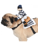 Zack &amp; Zoey Champion Jockey Saddle Dog Costume - £20.53 GBP