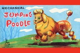 Mechanical Jumping Poodle - £15.94 GBP