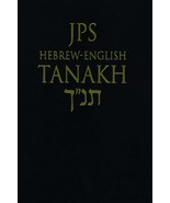 JPS Hebrew-English TANAKH [Paperback] Jewish Publication Society - $474.04 MXN