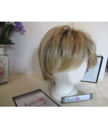 Hairdo by Hairuwear  short tapered crop wig SS25 Rooted Ginger blonde New - £39.99 GBP