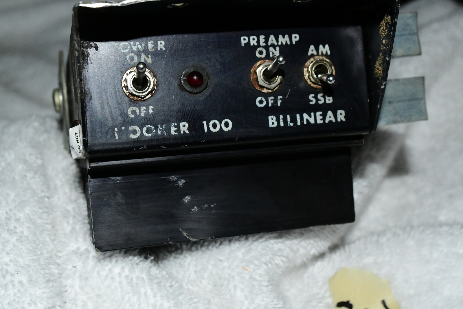 Hooker 100 Bilinear amplifier 100 watt 10 meter HF linear RARE 2J - $169.00