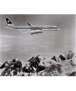 Vintage Three Black &amp; White Swissair Airlines photo&#39;s - €3,32 EUR