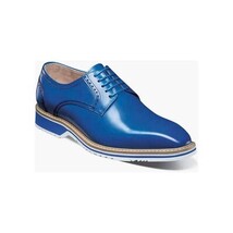Stacy Adams Barringer Plain Toe Oxford Walking Shoes Blue 25722-400 image 14