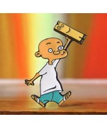 Ed and Plank Enamel Pin – Ed Edd n Eddy 90s Cartoon Retro Collectible La... - $16.65 CAD