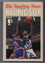 The Sporting News Official NBA Register by Sporting News Staff (1990, Paperback) - £7.81 GBP