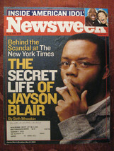 NEWSWEEK May 26 2003 Jayson Blair Scandal American Idol - £6.77 GBP