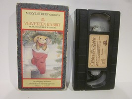 Rabbit Ears - The Velveteen Rabbit (1985, VHS) READ BY MERYL STREEP - £6.09 GBP