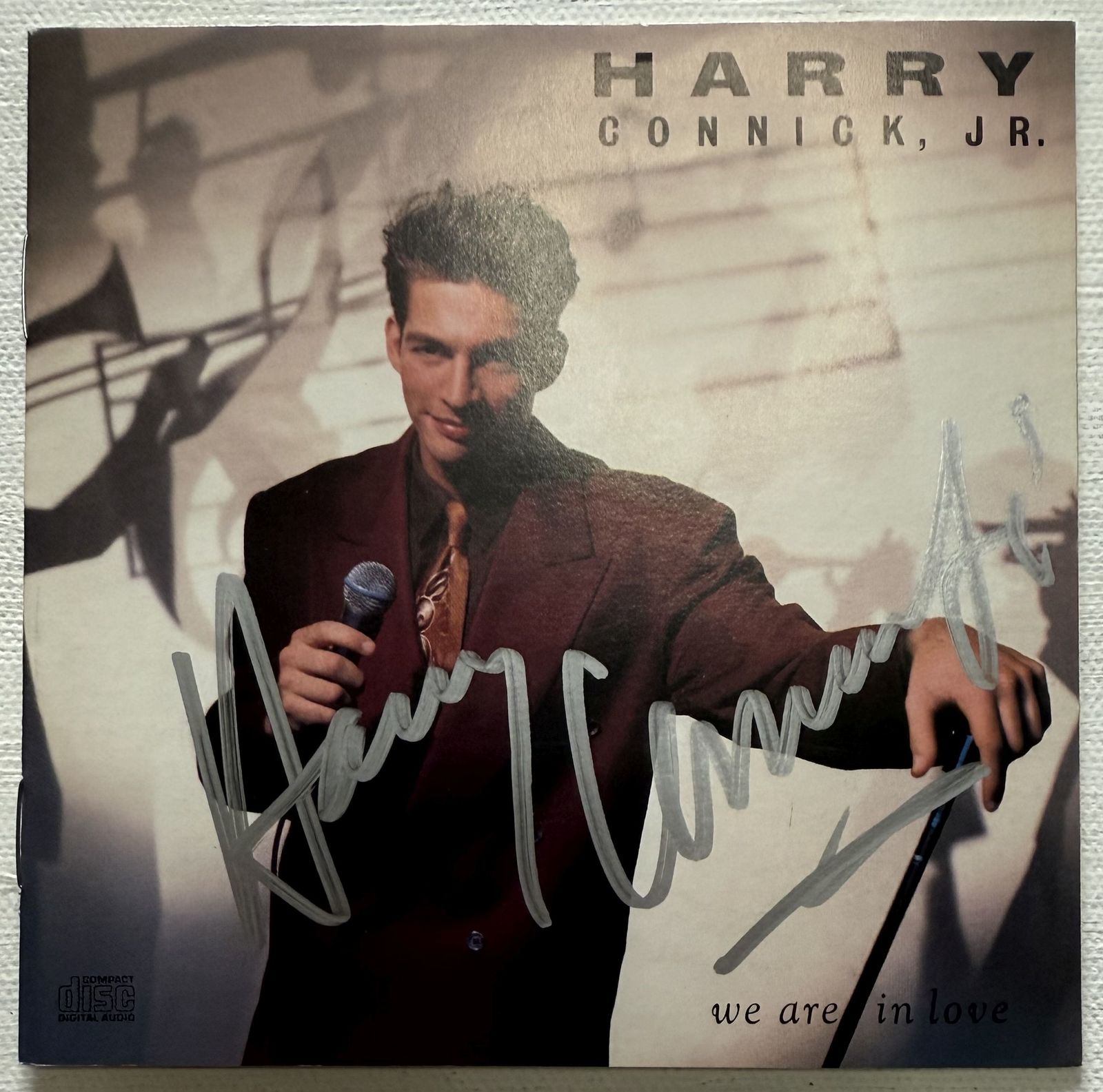 Harry Connick, Jr. Signed Autographed &quot;We Are in Love&quot; Music CD Compact ... - $59.99