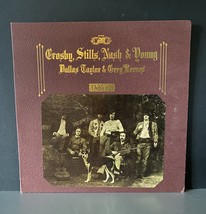 Vintage Vinyl Album Deja Vu by Crosby Stills Nash &amp; Young -- Atlantic -- 1970  - £27.91 GBP