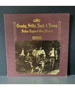 Vintage Vinyl Album Deja Vu by Crosby Stills Nash &amp; Young -- Atlantic --... - $49.09 CAD