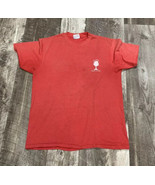 Vintage Charleston South Carolina Single Stitch T Shirt Red size Large U... - $12.20