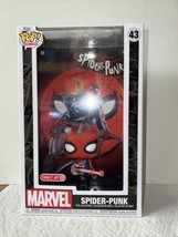 NEW Spider-Punk With Guitar #43 Funko POP! Comic Cover Target Exclusive - £42.83 GBP