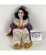 Disney Store Aladdin Mini Bean Bag 10&quot; Plush Stuffed Toy Vintage 90s wit... - $20.24 CAD