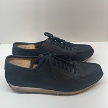 BALLY of SWITZERLAND Black Sneakers Oxfords Vintage Men&#39;s US 11  EU 10 - £116.49 GBP