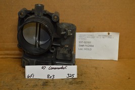 07-10 Jeep Commander 3.7L AT Throttle Body OEM 04861661AA Assembly 325-6F1 Bx 3 - £19.95 GBP