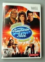 Karaoke Revolution Presents: American Idol Encore 2 (Nintendo Wii, 2008) No Mic - £6.00 GBP