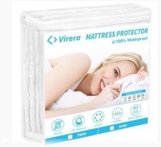 Bamboo Viscose Mattress Protector – Waterproof &amp; Ultra Soft Breathable, ... - $37.95