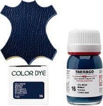 Tarrago Self Shine Color Dye #16 Midnight Bleu - open bottle - used 1/2 - £3.71 GBP