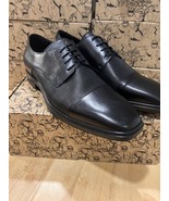 SIZE 11.5 Karl Lagerfeld Paris US 11.5M EU 44.5LF1D2000 BLACK LEATHER Dr... - $2,827.17 MXN