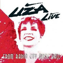 Liza Minnelli : Live from Radio City Music Hall Vocal 1 Disc CD - £0.73 GBP