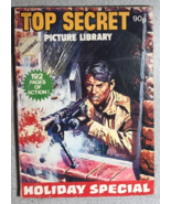 TOP SECRET PICTURE LIBRARY HOLIDAY SPECIAL (1987) UK B&amp;W comic book dige... - $27.14 CAD