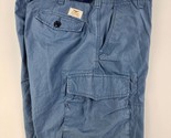 Men&#39;s Polo Ralph Lauren Shorts Size 35 - Blue Utility Canvas Cargo new w... - £27.37 GBP