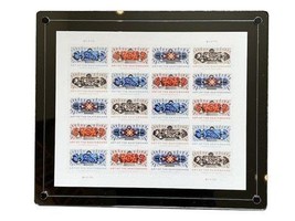 Art of the Skateboard Collectable Postage Stamp Framed Artwork - £43.15 GBP