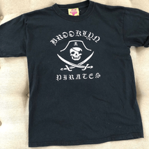 Lola Star Brooklyn Pirates Graphic Novelty TShirt M - $14.40