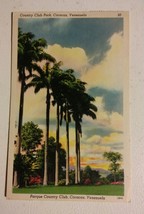015 VTG Postcard Parque Country Club Park Caracas Venezuela Tarjeta Post... - £7.80 GBP