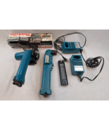 Makita DA391D 9.6V 3/8&quot; Angle Drill &amp; 5090D Circular Saw 2 Chargers perp... - $67.71 CAD