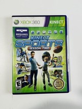 CIB Kinect Sports: Season Two (Microsoft Xbox 360, 2011) COMPLETE IN BOX - $10.48