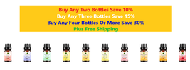 Fragrance Essential Oils - Used In Aromatherapy - 10 Fragrances Available - $2.49+