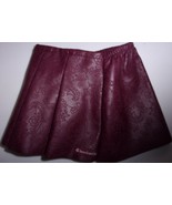 American Girl Doll 2014 Tenney Grant Faux Leather Embossed Skirt Only - €8,67 EUR