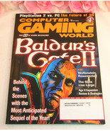 Computer Gaming World Magazine #196 2000 November Baldurs GateII The Sim... - $4.94