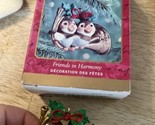 HALLMARK FRIENDS IN HARMONY 2000 CHRISTMAS KEEPSAKE ORNAMENTS FRENCH HOR... - $12.19