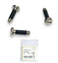 Prada PR 17WS Gunmetal Replacement Temple Hinge Screws Genuine - $908.27 MXN