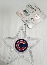 Chicago Cubs Acrylic Star Ornament - MLB - $215.01 MXN